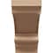 Ekena Millwork 10"W x 20"D x 20"H Classic Diane Rough Cedar Woodgrain TimberThane Corbel, Primed Tan CORUR10X20X20DIARCPR - alternate 2